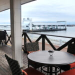 熊本市新港にある海と港の見えるイタリアンレストラン「ホーリーシェフ」