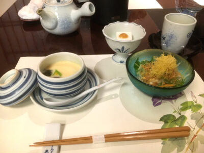 ランチの前菜 | 梅の花(熊本市中央区出水)