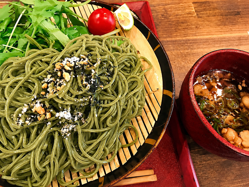 「茶そば」益城町reentea.Lab
