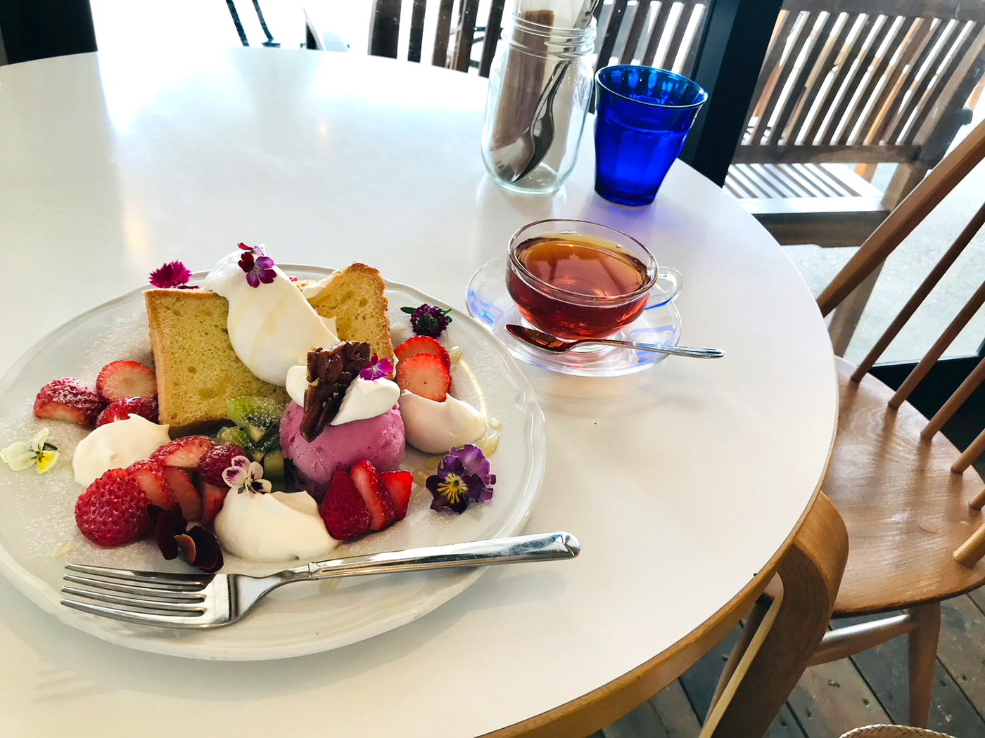 TFLOWERS GIFT＆CAFE(ティーフラワーズ・ギフト＆カフェ)のシフォンケーキは幸せな味【西区二本木】 くまもとオンライン