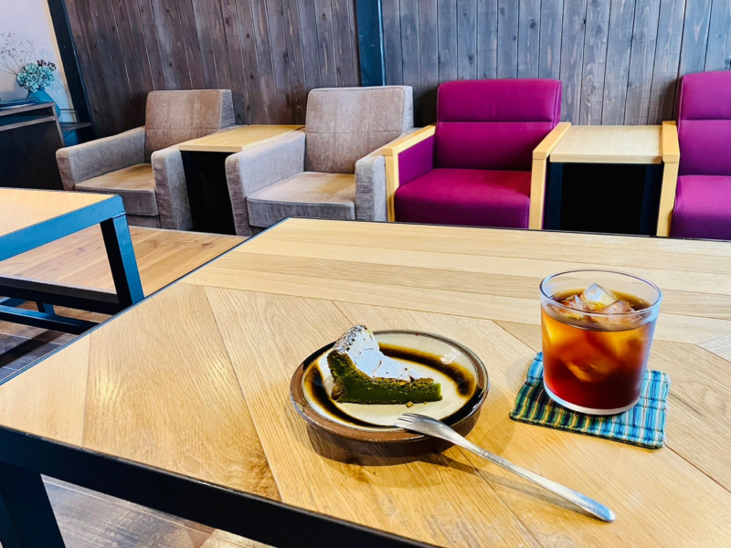 古民家風カフェGluck Coffee Spot(グラックコーヒースポット)の抹茶