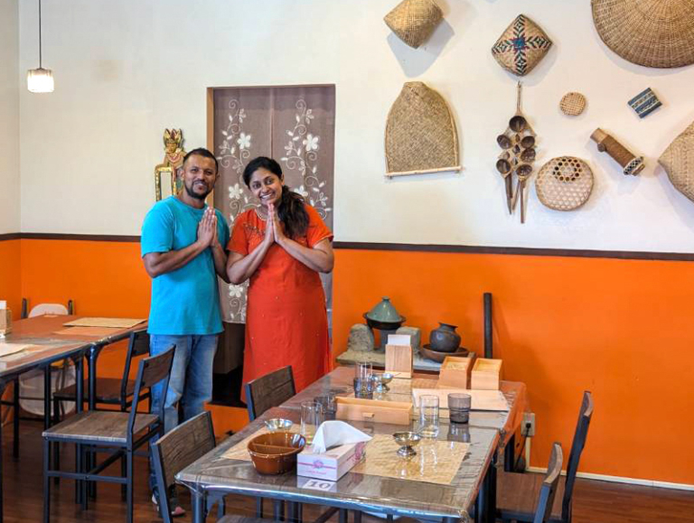 スリランカ料理「アーユルヴェーダレストラン」夫婦で営む美味しくて体に優しいお店が話題【玉名郡玉東町】 くまもとオンライン