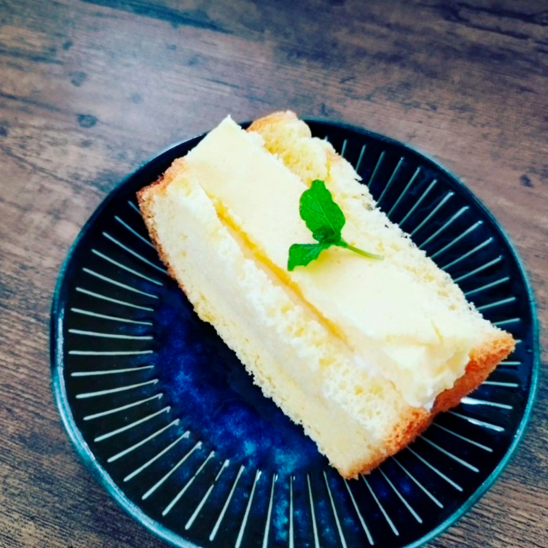ふわふわシフォンケーキ。商品は全て一つ一つ手作り | 坂田屋kindnesscafe