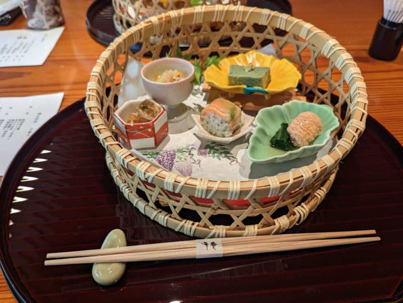 懐石料理「前菜」 | 日本料理「弁慶」ホテル日航熊本7階