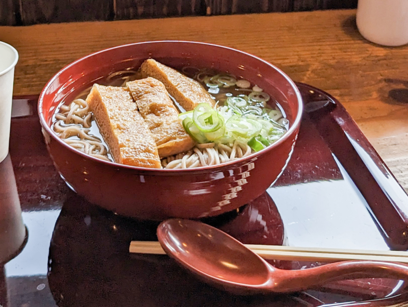 かりふわ蕎麦 | 五木久領庵