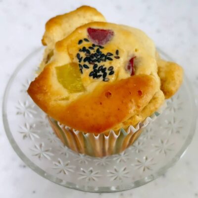 黒蜜お芋のマフィン | 焼菓子工房PLUM