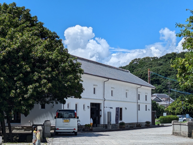 アマテラス珈琲の店舗外観写真(宇城市三角町)