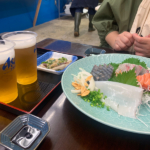 一魚一恵表参道店のイートインスペース「海賊食堂一鱗」