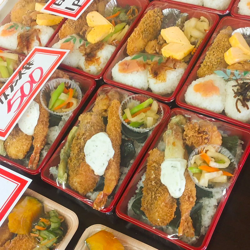 日替わり弁当が売れてます！一魚一恵表参道店