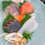 お刺身盛りはお電話で予約注文できます！