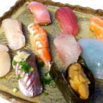 一魚一恵の寿司盛り