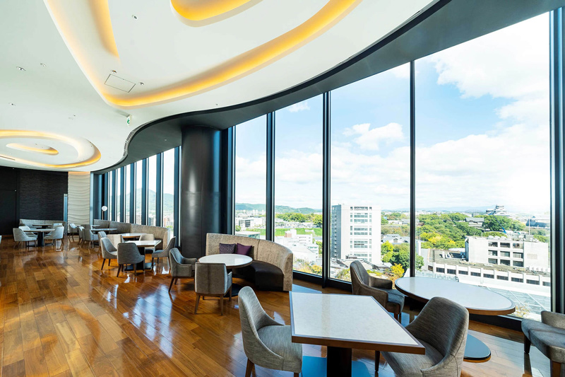 KOKO HOTEL Premier 熊本(ココホテル)14階に「レストランTHE MOMENT(ザ