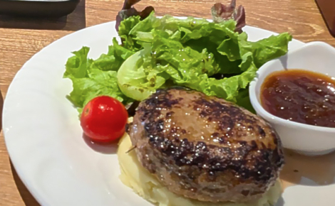 格之進ハンバーグ(阿蘇くまもと空港)