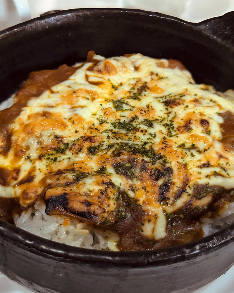 とろっとチーズの焼きカレー | 西本珈琲(熊本市新大江2丁目)