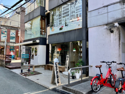 colour coffee店舗外観 | 熊本市中央区上通町3-19