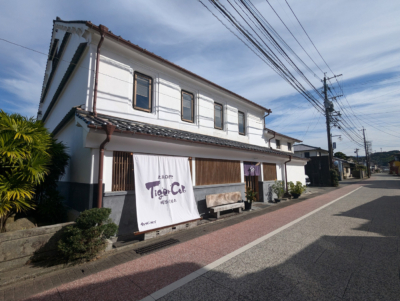 明治20年に建立された建物がカフェに生まれ変わった | 土蔵cafeタイガーカブ(御船町)