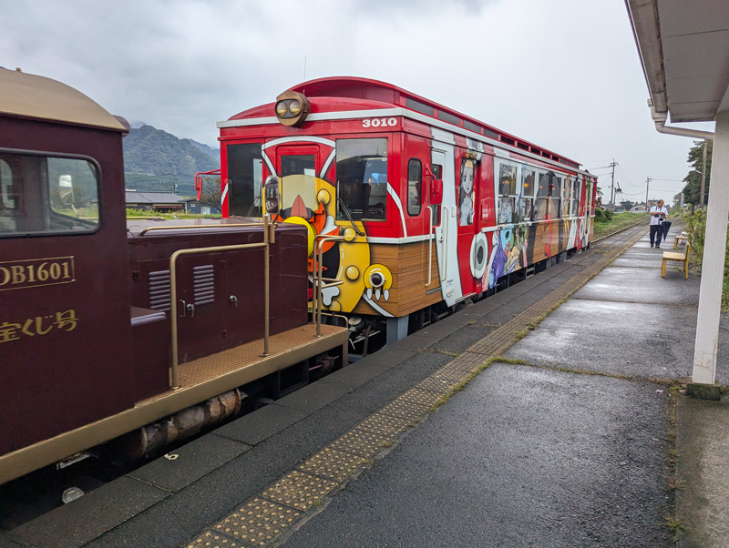 トロッコ列車 | 阿蘇白川駅