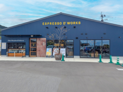 店舗外観 | Espresso D Works 八代