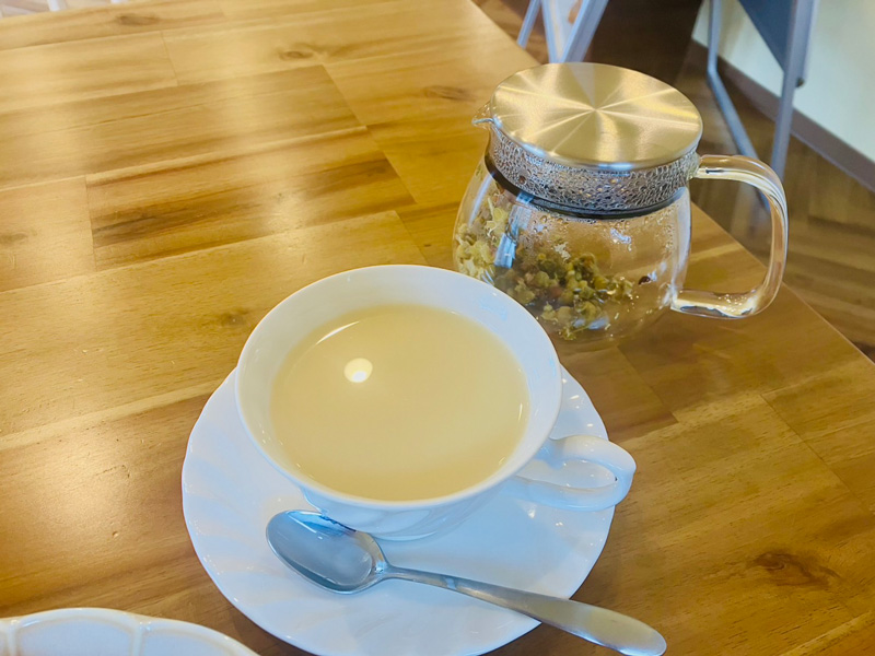 カモミールアップルの紅茶