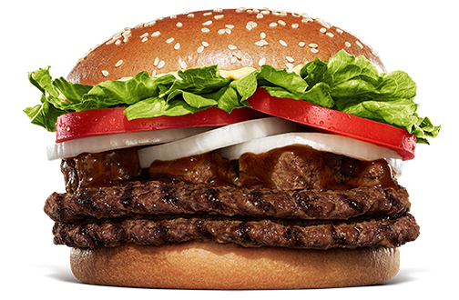 ステーキソースワッパー：BurgerKing公式サイトメニューより