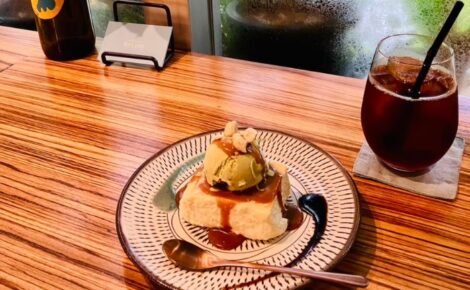 熊本市中央区花畑町のカフェ「GREEN NOTE RELISH」