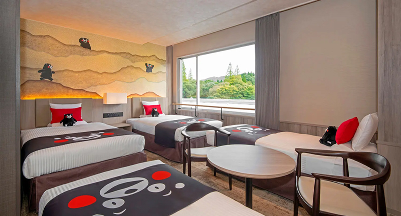 くまモンルーム フォース