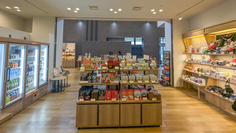 フロント売店(亀の井ホテル阿蘇)