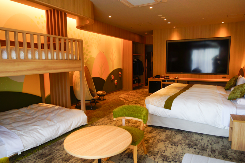 キッズテラスルーム