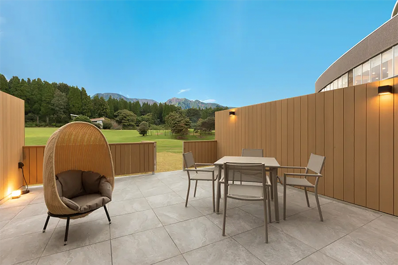 キッズテラスルームのテラススペース