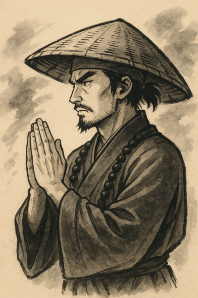 江戸時代・熊本の僧:放牛(ほうぎゅう)