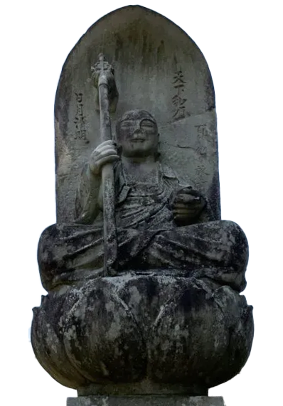 放牛石仏100体目