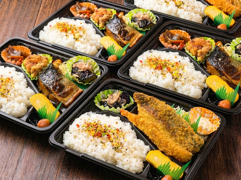 一魚一恵の日替わり弁当