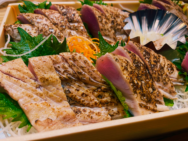 カツオのさわら焼き