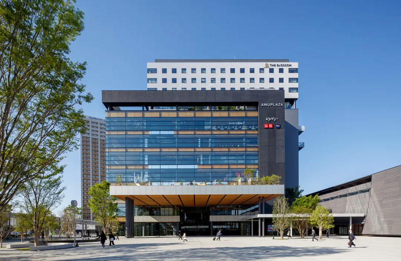 アミュプラザくまもと外観 2026年新店舗オープン