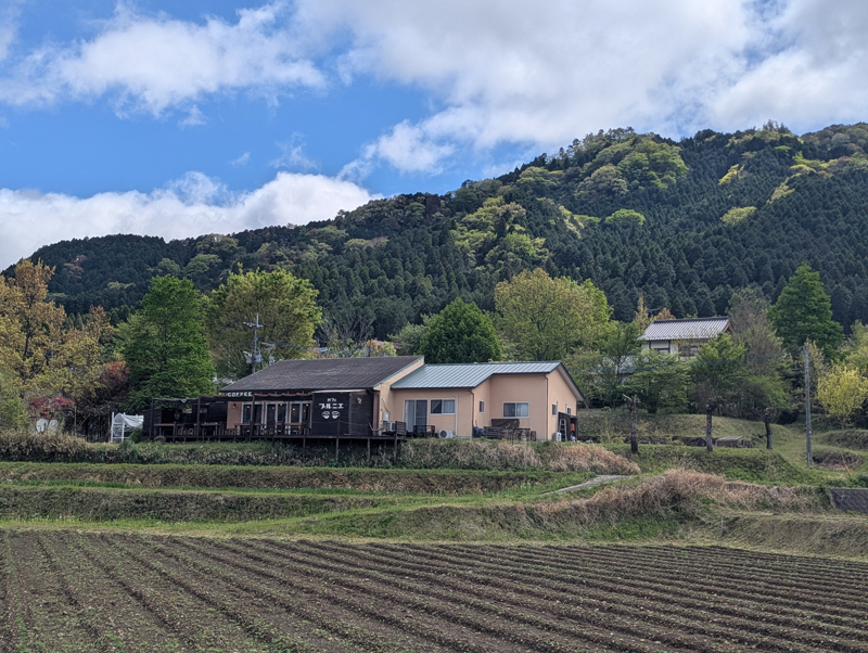 カフェプルニエ｜南阿蘇村を一望できる絶景カフェ