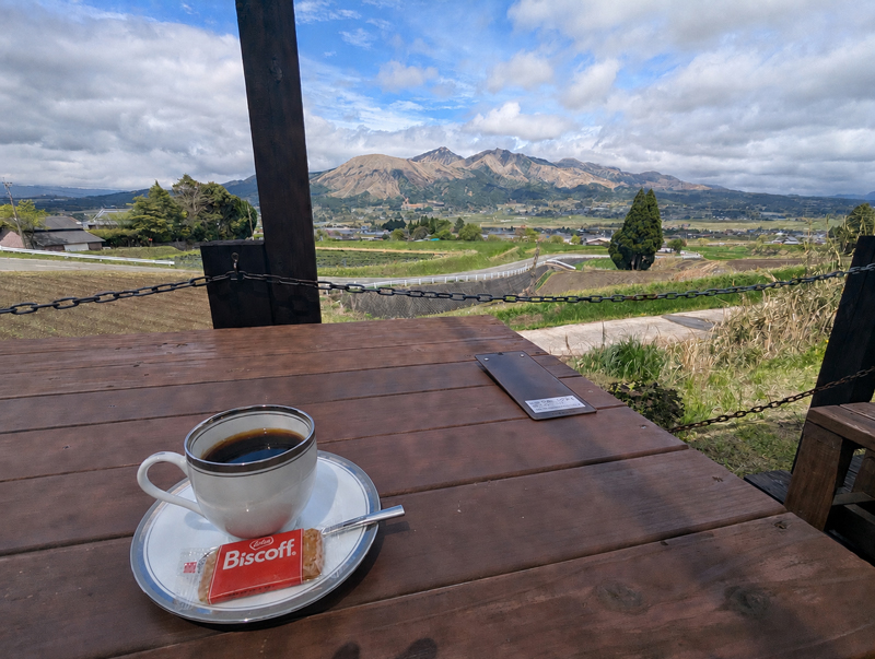 カフェプルニエ｜南阿蘇村を一望できる絶景カフェ