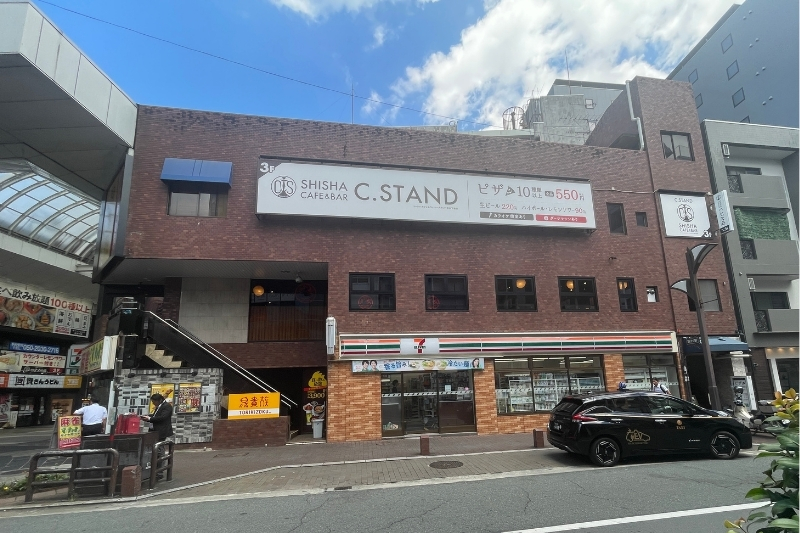鳥貴族 新市街店が入るメインプレイス下通