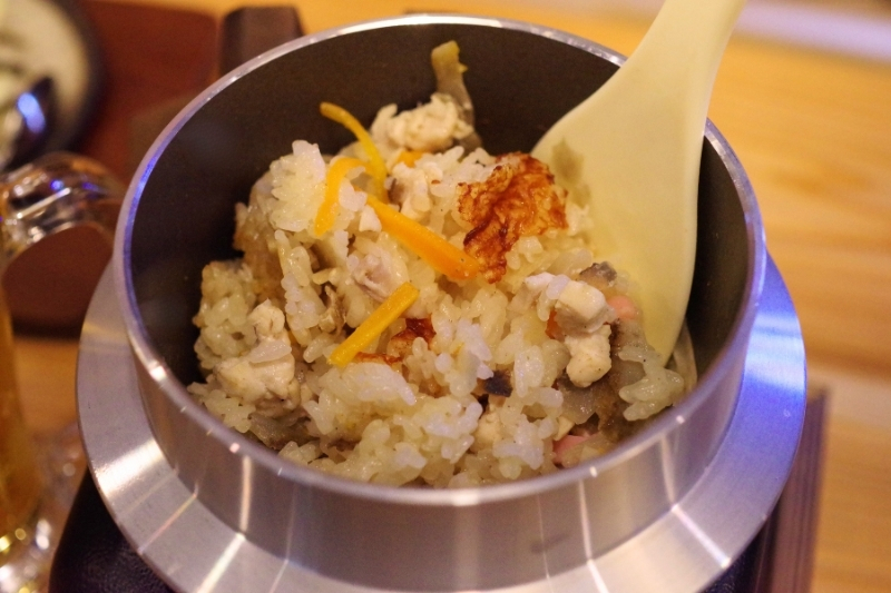 鳥貴族のとり釜飯