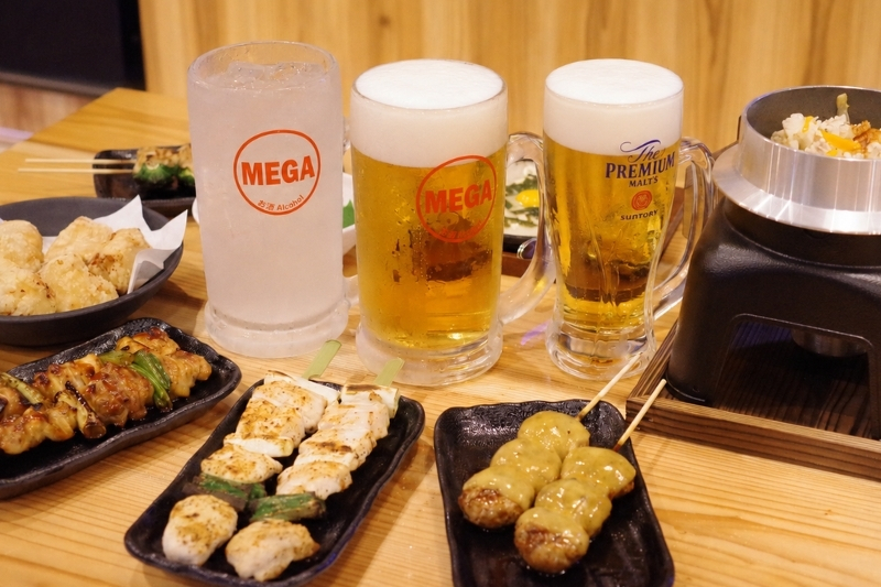鳥貴族は390円(税込)均一でわかりやすい料金設定