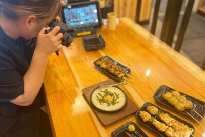 くまもとオンラインが実際に鳥貴族新市街店の内覧会で取材・撮影