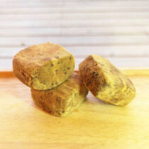 黒ゴマきなこクッキー<br><br>黒ゴマと国産きなこの香ばしさ、黒糖の深みのあるホロホロクッキーです♡<br>○卵・乳製品不使用 黒ゴマきなこクッキー<br>黒ゴマと国産きなこの香ばしさ、黒糖の深みのあるホロホロクッキーです♡<br>○卵・乳製品不使用